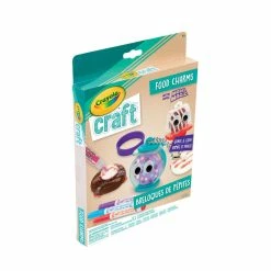 Coupon 🌟 Crayola Craft Food Charms Kit ❤️