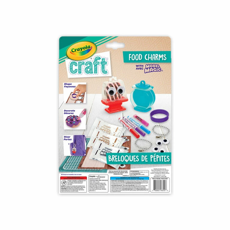 Coupon ๐ Crayola Craft Food Charms Kit โค๏ธ 4 Coupon ๐ Crayola Craft Food Charms Kit โค๏ธ - Image 2