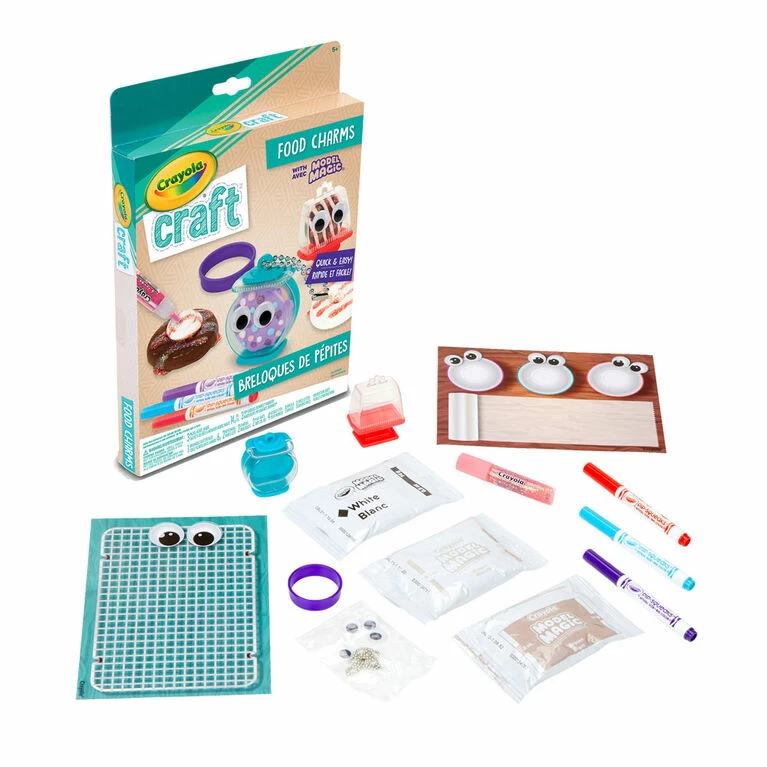 Coupon ๐ Crayola Craft Food Charms Kit โค๏ธ 5 Coupon ๐ Crayola Craft Food Charms Kit โค๏ธ - Image 3