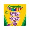 Best deal ❤️ Crayola - 100 Coloured Pencils 😀 -Imaginarium Shop unnamed file 1005