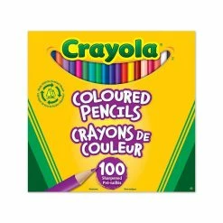 Best deal ❤️ Crayola - 100 Coloured Pencils 😀