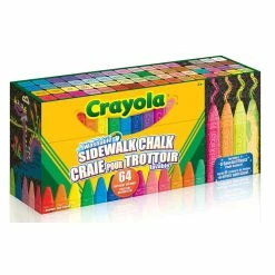 Brand new 🎉 Crayola - 64ct Ultimate Chalk Collection 🧨