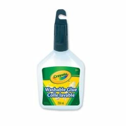 Budget 👏 Crayola Washable Project Glue, 8 Oz (236 Ml) 🎉