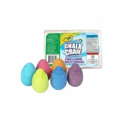 Flash Sale 🛒 Crayola Egg & Chick Sidewalk Chalk, 6 Count 🌟