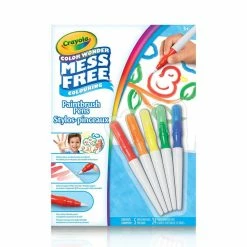 Best Pirce 🎁 Crayola - Color Wonder Paintbrush Pens Kit 🤩