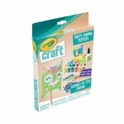 Wholesale 😀 Crayola Craft Party Animal Poppers Kit ✨