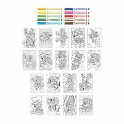 Best reviews of 😀 Crayola Poster Pages & Markers Set, Paw Patrol ⌛ -Imaginarium Shop unnamed file 1039