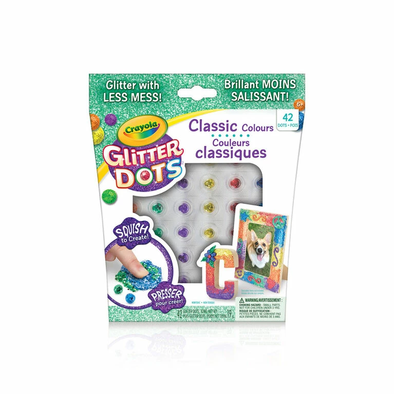 Top 10 🔥 Crayola Rainbow Glitter Dots ✔️ 3 Top 10 🔥 Crayola Rainbow Glitter Dots ✔️