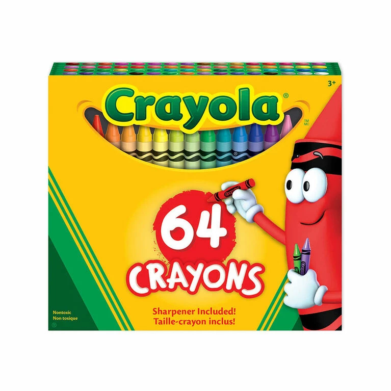 Deals 💯 Crayola Crayons, 64 Ct 😀 3 Deals 💯 Crayola Crayons, 64 Ct 😀