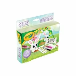 Promo 🥰 Crayola Bunnies Spring Craft Kit ✔️