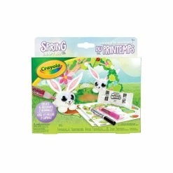 Promo 🥰 Crayola Bunnies Spring Craft Kit ✔️ -Imaginarium Shop unnamed file 1051