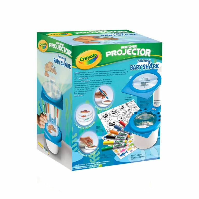 Top 10 π Crayola Pinkfong Baby Shark Sketcher Projector π€© 4 Top 10 π Crayola Pinkfong Baby Shark Sketcher Projector π€© - Image 2