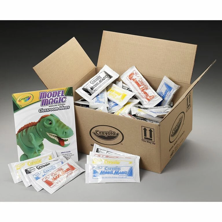 Wholesale โ Crayola Model Magic 1 Oz Classpack, Assorted - English Edition ๐ 3 Wholesale โ Crayola Model Magic 1 Oz Classpack, Assorted - English Edition ๐