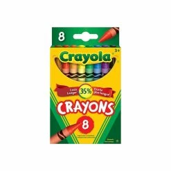 Best reviews of 🔥 Crayola - Crayons - 8 Ct 💯