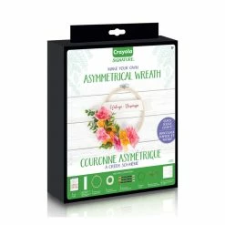Hot Sale 🎉 Crayola Signature Asymmetrical Wreath Kit 🤩