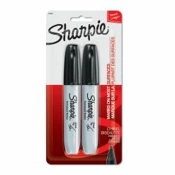 Coupon 🎁 Toys R Us Sharpie Chisel Black 2 Pack 🎉