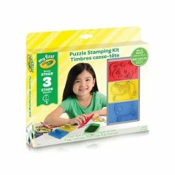 Flash Sale 🎁 My First Crayola Puzzle Stamping Kit 👏