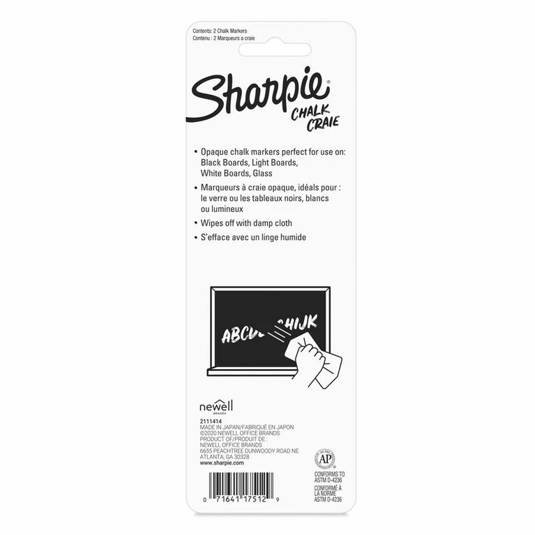Best deal ๐ฅฐ Toys R Us Sharpie Chalk White ๐ 4 Best deal ๐ฅฐ Toys R Us Sharpie Chalk White ๐ - Image 2