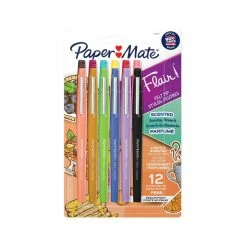 Best reviews of 👏 Newell Brands Papermate® Flair Scented Pen - 12 Count ✨