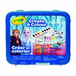 Wholesale 🧨 Crayola Create & Colour Case Disney Frozen II 🔥