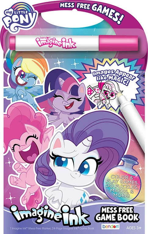 Discount 𧨠Telegraph Road My Little Pony Imagineink Game Book - English Edition π 3 Discount 𧨠Telegraph Road My Little Pony Imagineink Game Book - English Edition π