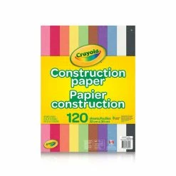 Best reviews of ✔️ Crayola Construction Paper 120 Sheets 🌟
