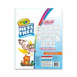 Outlet ⌛ Crayola Color Wonder Mess-Free Colouring Pages And Mini Markers, Nursery Rhymes 👍