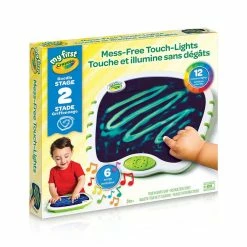 Discount 🛒 Crayola - My First Crayola Mess-Free Touch-Lights 😀