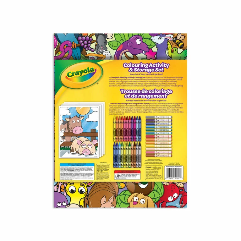 Cheap 😉 Crayola Colouring Activity And Storage Set ✨ 5 Cheap 😉 Crayola Colouring Activity And Storage Set ✨ - Image 3