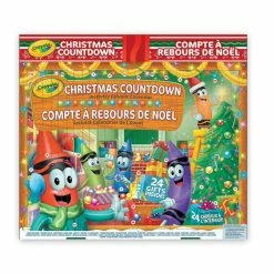 Wholesale 👍 Crayola 🎅 Christmas Countdown Activity Advent Calendar ⭐