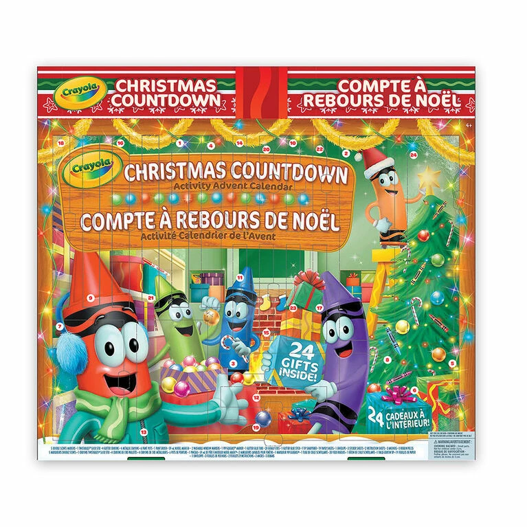 Wholesale ๐ Crayola ๐
Christmas Countdown Activity Advent Calendar โญ 3 Wholesale ๐ Crayola ๐
Christmas Countdown Activity Advent Calendar โญ