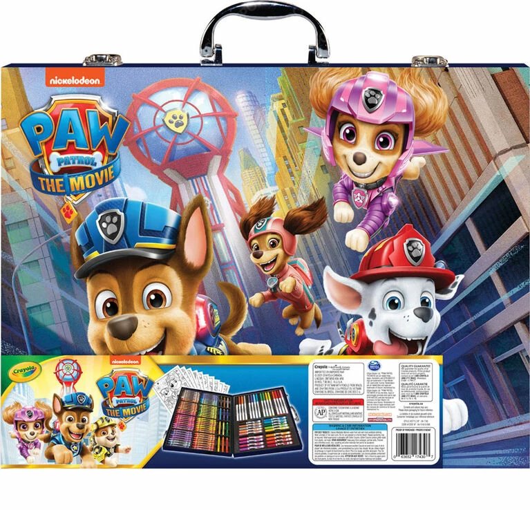 New β€οΈ Crayola Paw Patrol Inspiration Art Case - R Exclusive π€© 4 New β€οΈ Crayola Paw Patrol Inspiration Art Case - R Exclusive π€© - Image 2
