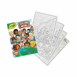 Flash Sale 👍 Crayola Colors Of The World Colouring Book ✨ -Imaginarium Shop unnamed file 1143