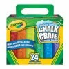 Buy ⭐ Crayola Washable Sidewalk Chalk, 24 Ct 👏 -Imaginarium Shop unnamed file 1144