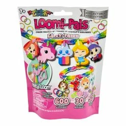 Best Sale 👍 Rainbow Loom Loomi-Pals Collectibles - Fairy Series 😍