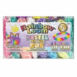 Cheap 🔥 Rainbow Loom Treasure Box - Pastel ⌛