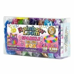 New 🎉 Rainbow Loom Treasure Box - Sparkles ⭐ -Imaginarium Shop unnamed file 1172