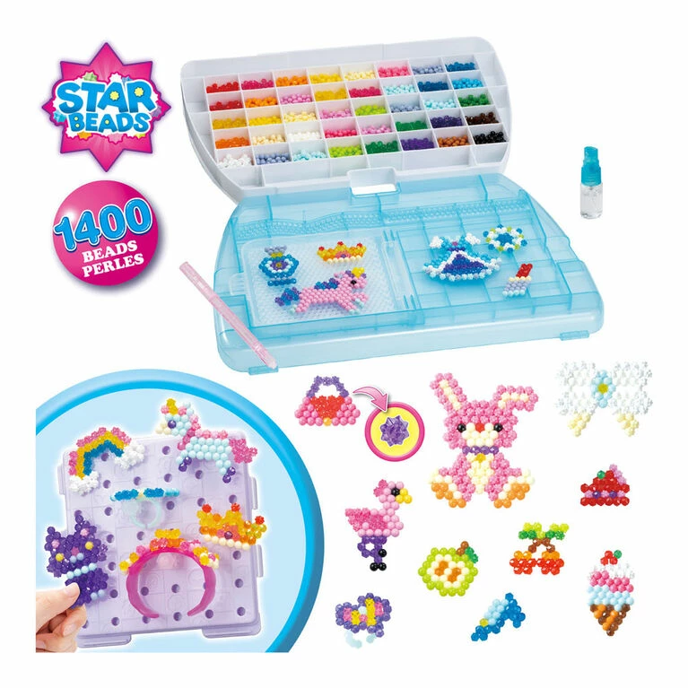 Top 10 โจ EPOCH Aquabeads Deluxe Carry Case, Complete Arts And Crafts Bead Kit For Children - Over 1,400 Beads ๐งจ 4 Top 10 โจ EPOCH Aquabeads Deluxe Carry Case, Complete Arts And Crafts Bead Kit For Children - Over 1,400 Beads ๐งจ - Image 2