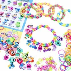 Deals 👏 Rainbow Loom Loomi-Pals Collectibles - Zoo Series 👍 -Imaginarium Shop unnamed file 1191