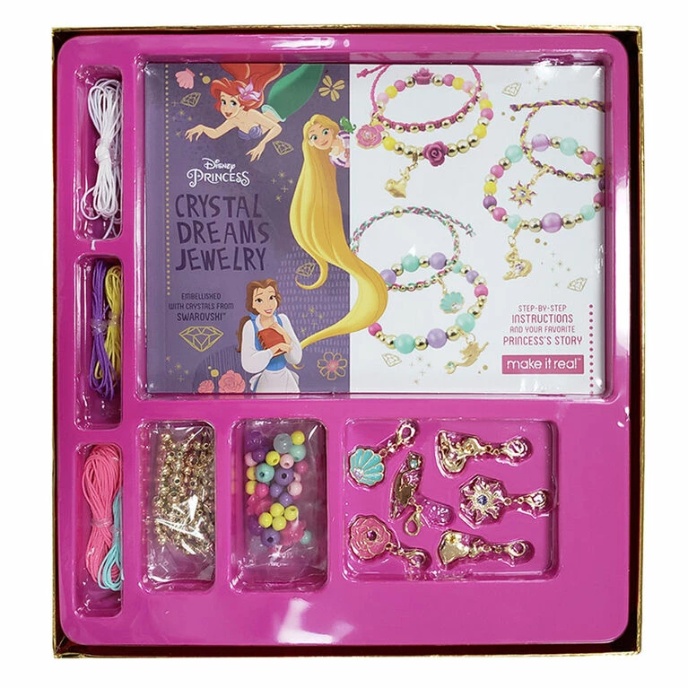 Best reviews of 😍 Danawares Make It Real-Princess Swarovski Jewellery Set ⌛ 4 Best reviews of 😍 Danawares Make It Real-Princess Swarovski Jewellery Set ⌛ - Image 2