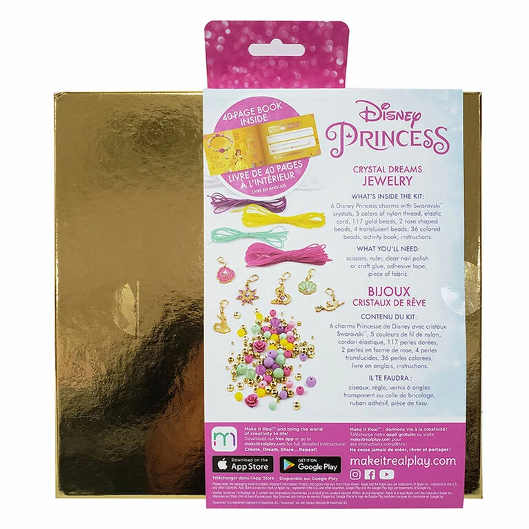Best reviews of 😍 Danawares Make It Real-Princess Swarovski Jewellery Set ⌛ 5 Best reviews of 😍 Danawares Make It Real-Princess Swarovski Jewellery Set ⌛ - Image 3