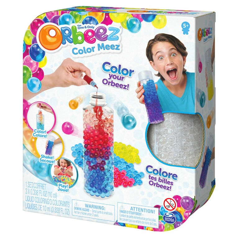 Discount 😍 Spin Master Orbeez, Color Meez Activity Kit With 400 Grown Orbeez And 800 Seeds To Grow, Color And Customize 😀 8 Discount 😍 Spin Master Orbeez, Color Meez Activity Kit With 400 Grown Orbeez And 800 Seeds To Grow, Color And Customize 😀 - Image 6