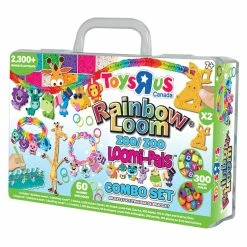 Wholesale 👏 Rainbow Loom Loomi-Pals Combo With Geoffrey - R Exclusive ✨ -Imaginarium Shop unnamed file 1235