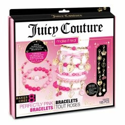 Deals 👍 Danawares Juicy Couture Perfectly Pink Bracelets By Make It Real 🤩