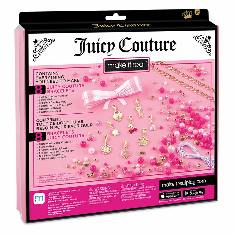Deals π Danawares Juicy Couture Perfectly Pink Bracelets By Make It Real π€© 6 Deals π Danawares Juicy Couture Perfectly Pink Bracelets By Make It Real π€© - Image 4