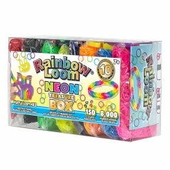 Cheap 🌟 Rainbow Loom Treasure Box - Neon 🔔 -Imaginarium Shop unnamed file 1248