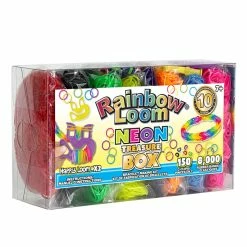 Cheap 🌟 Rainbow Loom Treasure Box - Neon 🔔 -Imaginarium Shop unnamed file 1249
