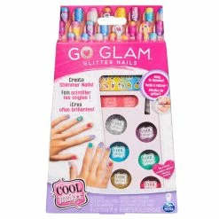 Best reviews of 🧨 Spin Master Cool Maker, GO GLAM Glitter Nails DIY Activity Kit For 5 Manicures ✨