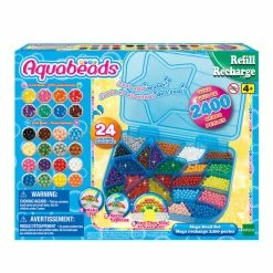 Best Pirce 😉 EPOCH Aquabeads Mega Bead Refill Pack, Arts And Crafts Bead Refill Kit 💯