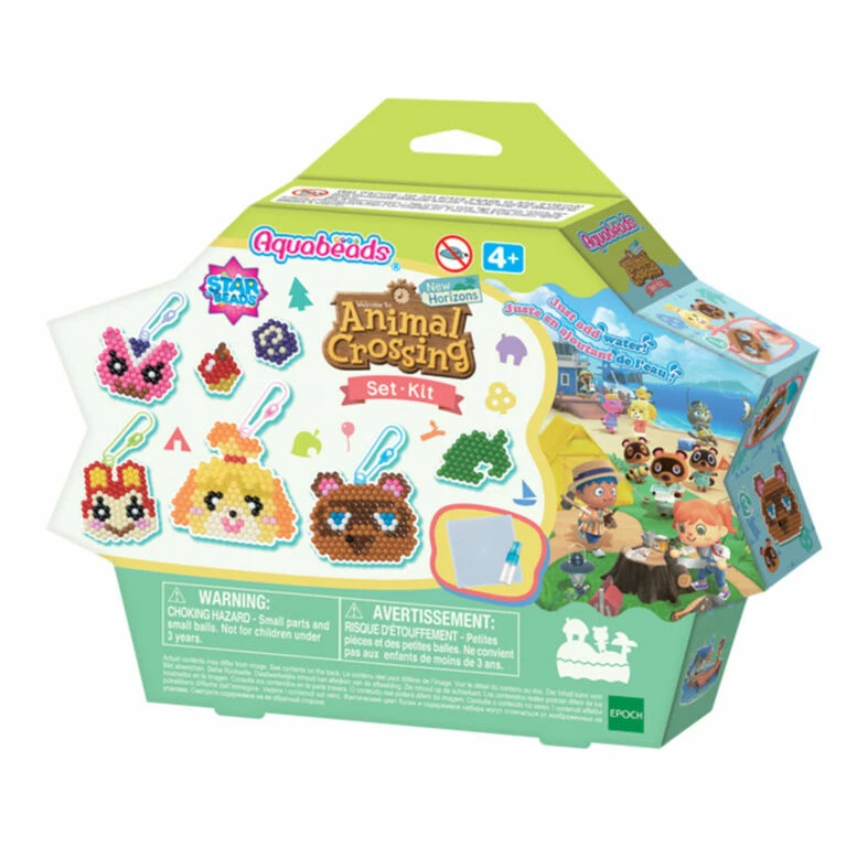 Top 10 🎉 Aquabeads Animal Crossing: New Horizons Complete Arts & Crafts Kit For Children - Over 870 Beads To Create Your Favorite Villagers! 🔔 4 Top 10 🎉 Aquabeads Animal Crossing: New Horizons Complete Arts & Crafts Kit For Children - Over 870 Beads To Create Your Favorite Villagers! 🔔 - Image 2